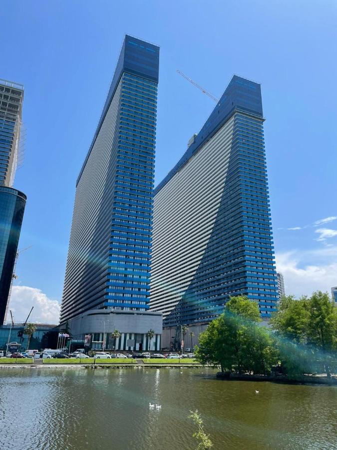 Orbi city batumi aparthotel Esterno foto
