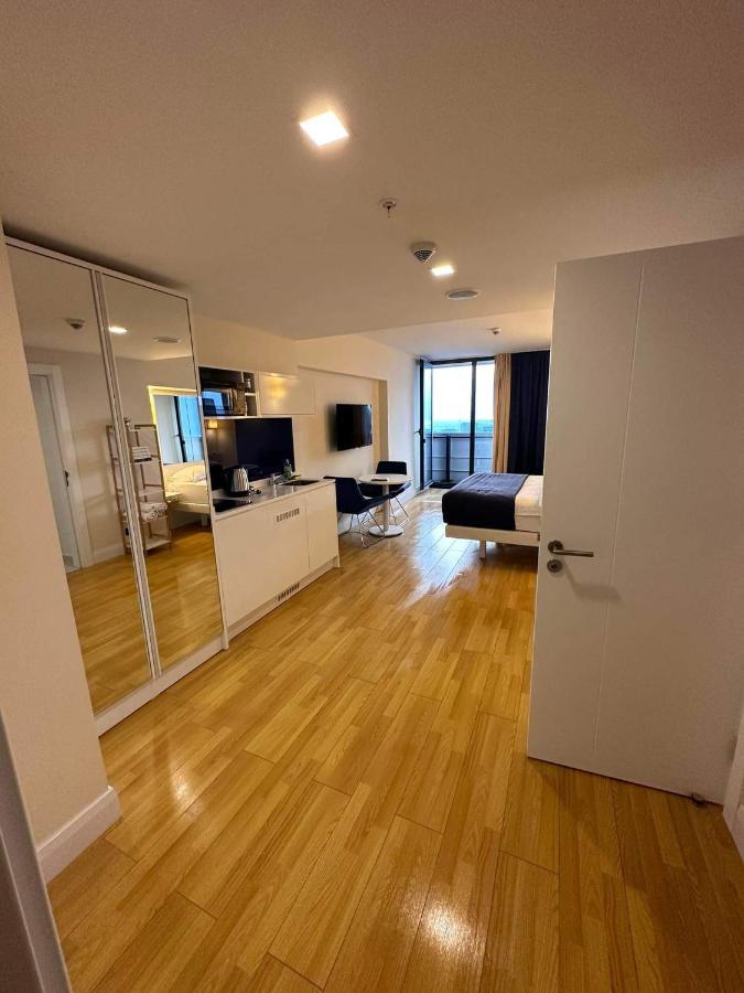 Orbi city batumi aparthotel Esterno foto