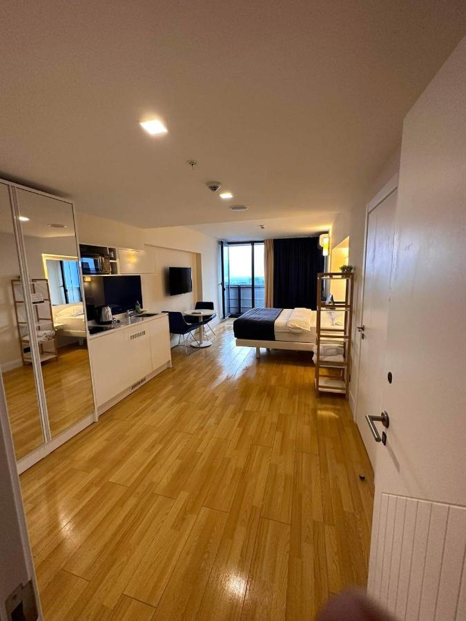 Orbi city batumi aparthotel Esterno foto